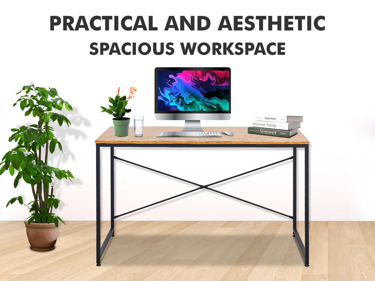 DS Metal Computer Desk 1.2M