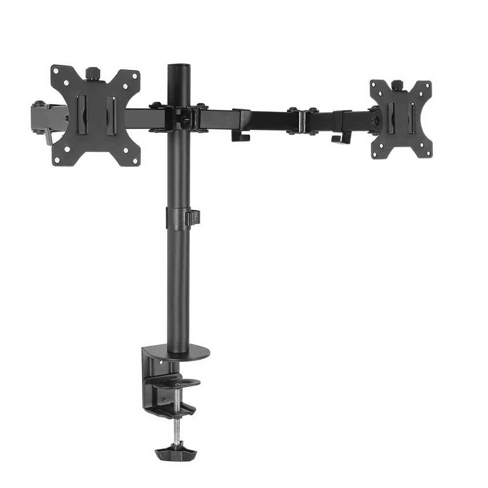 DS NA Artiss Monitor Arm Mount Dual 32" Black