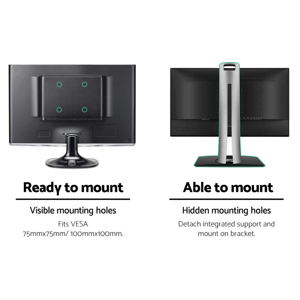DS NA Artiss Monitor Arm Mount 32" Black