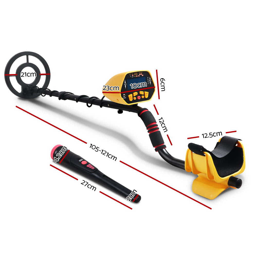 DS NA Metal Detector Pinpointer Deep Sensitive Treasure Gold Hunt Digger 180MM