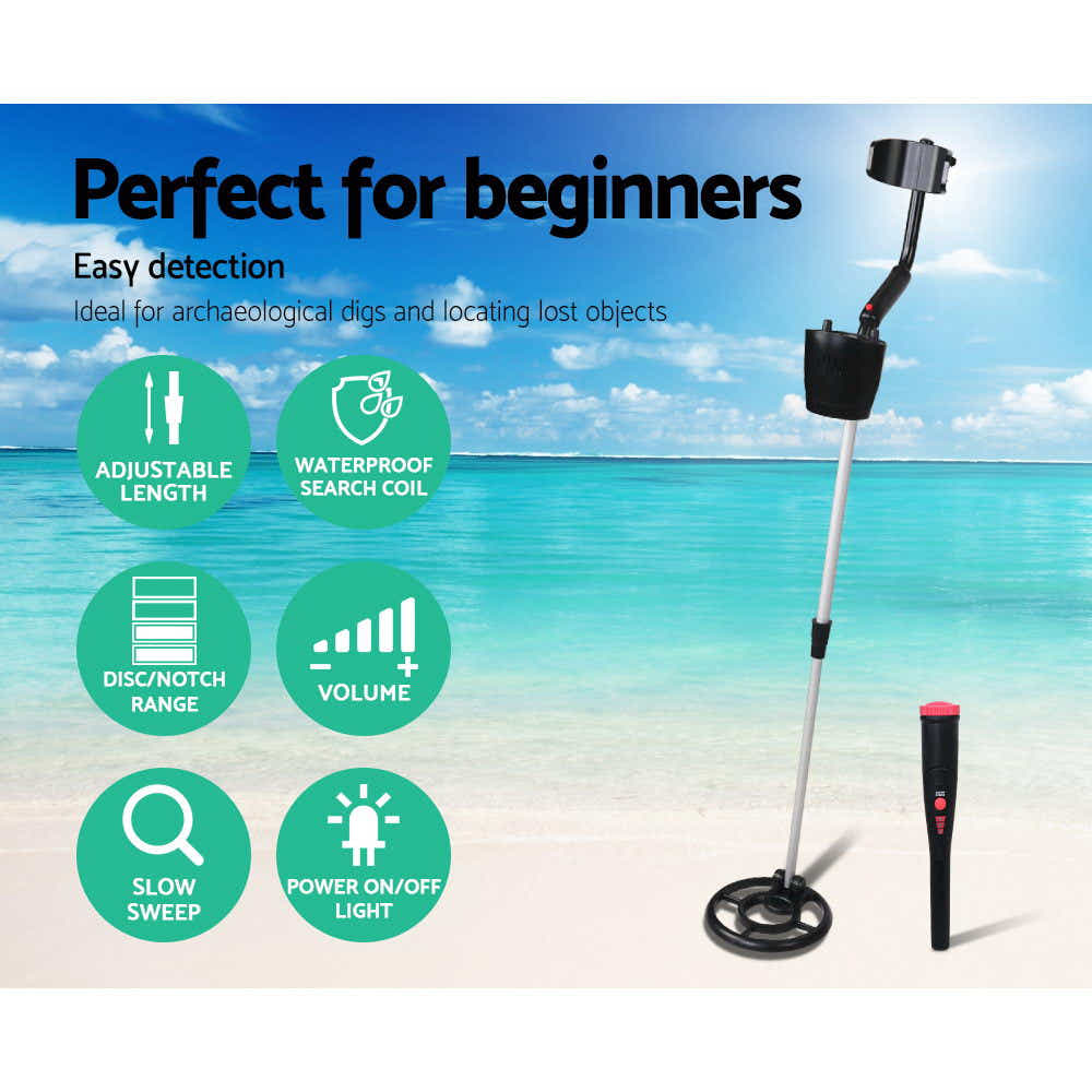 DS NA Metal Detector Pinpointer Deep Sensitive Gold Digger Hunter Digger 180MM