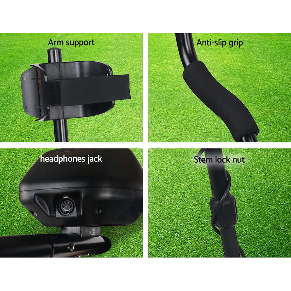 DS NA LCD Screen Metal Detector with Headphones