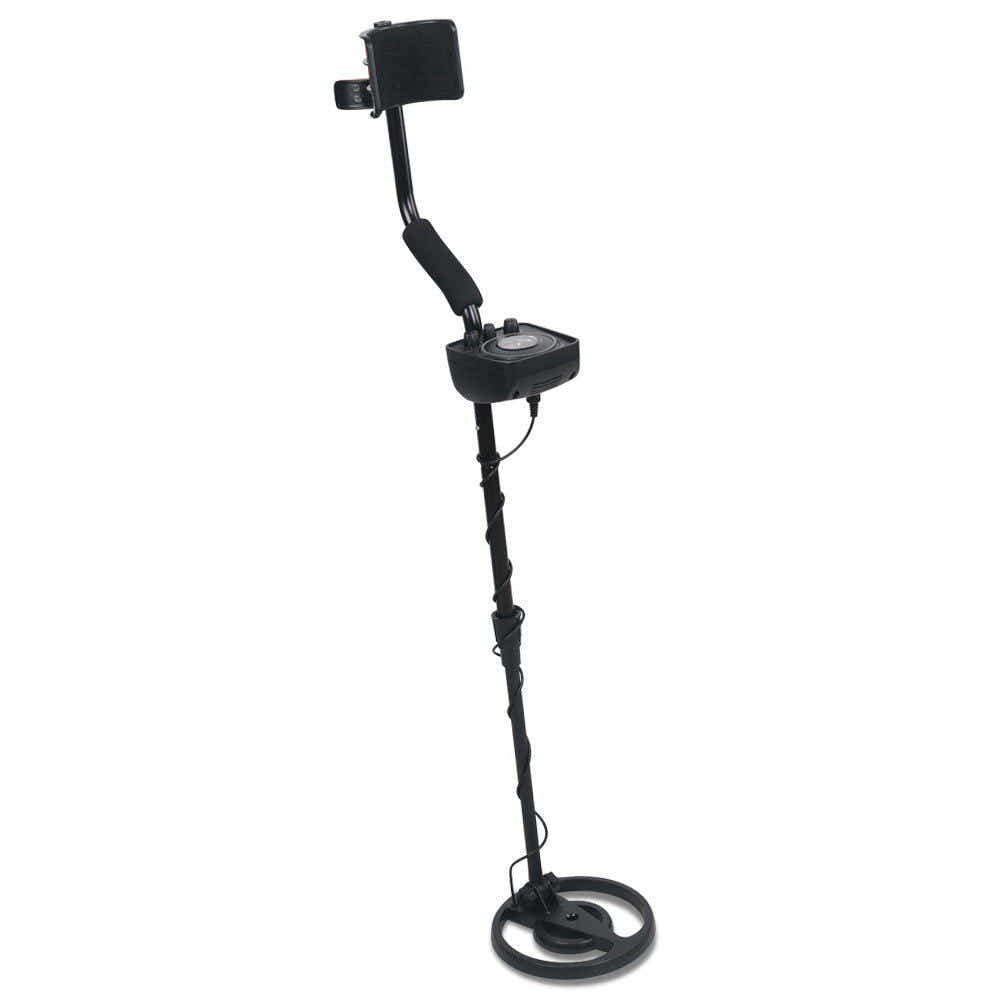 DS NA LED Metal Detector with Headphones - Black