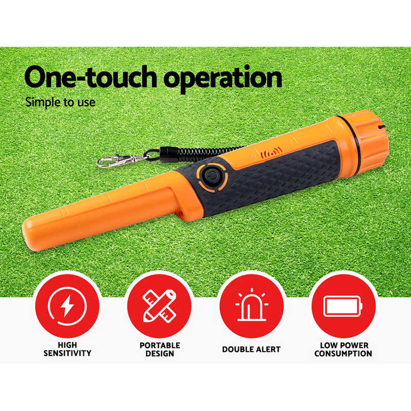 DS NA Portable Handheld Pinpointer Metal Detector Automatic Waterproof Hunter?