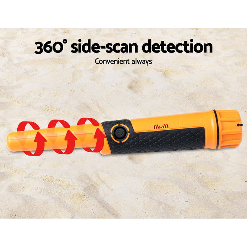 DS NA Portable Handheld Pinpointer Metal Detector Automatic Waterproof Hunter?