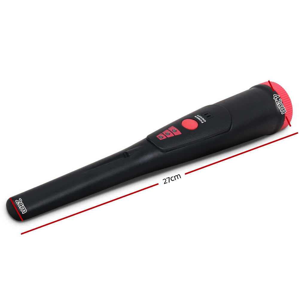 DS NA Pinpointer Metal Detector - Black