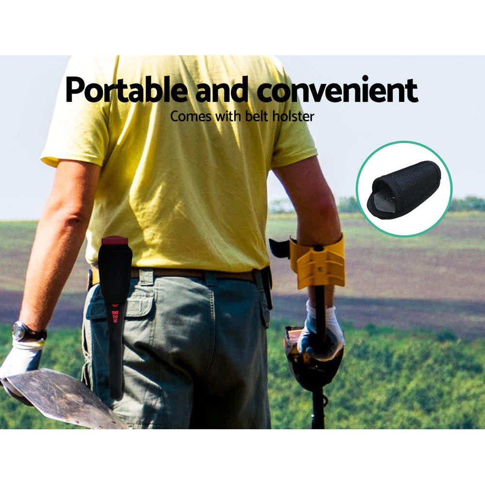 DS NA Pinpointer Metal Detector - Black