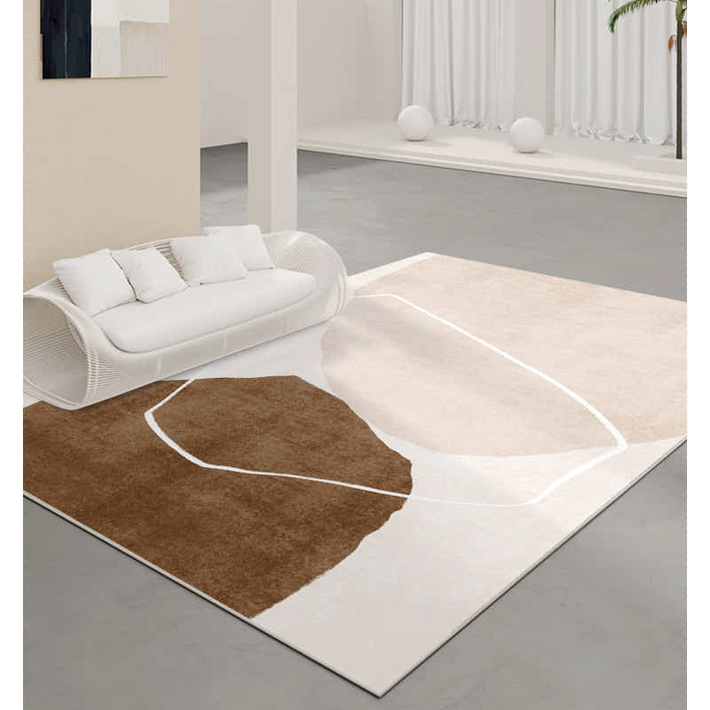 DS BS Modern Abstract Non-Shedding Area Rug Illusory 160X230CM