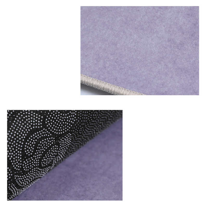 DS BS Modern Abstract Non-Shedding Area Round Rug Zabra-120cm