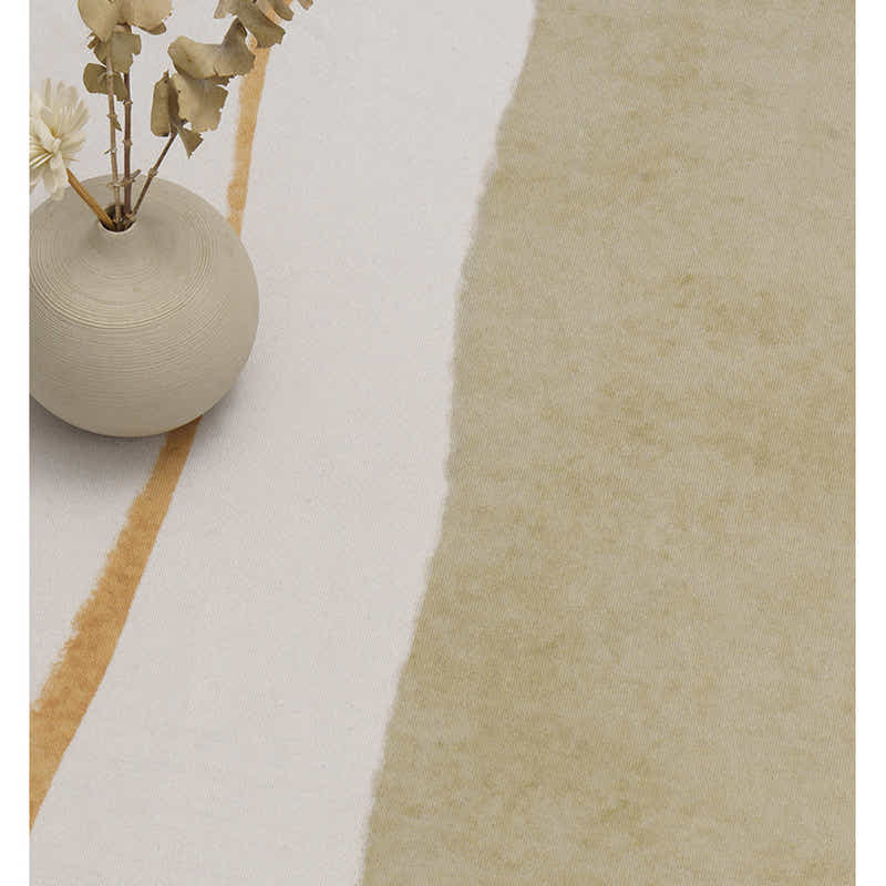 DS BS Modern Abstract Non-Shedding Area Rug Illusory 160X230CM