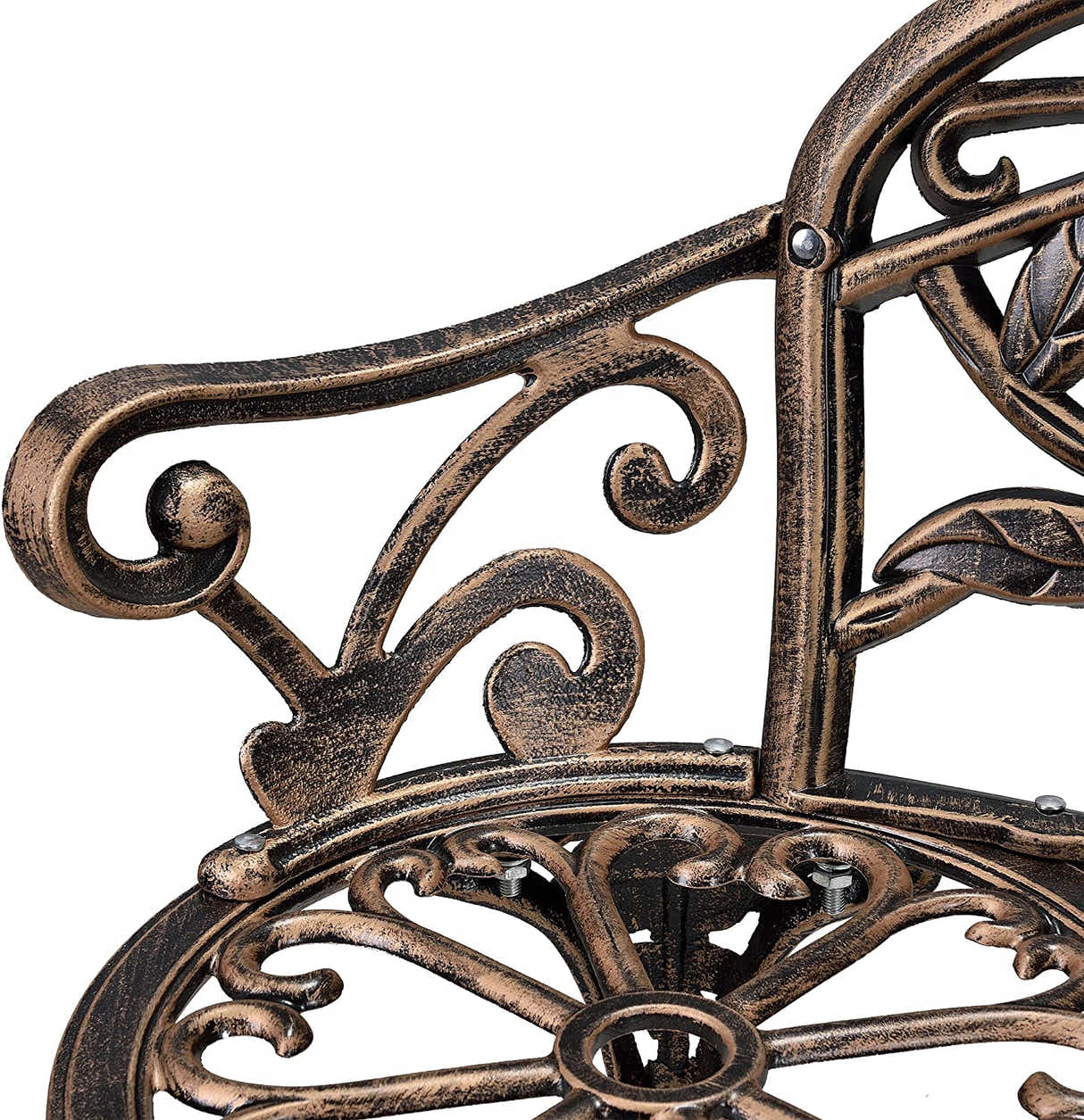 DS Ornato Garden Bench Cast Aluminium