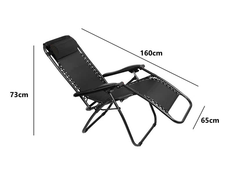 Zero Gravity Chair - Black