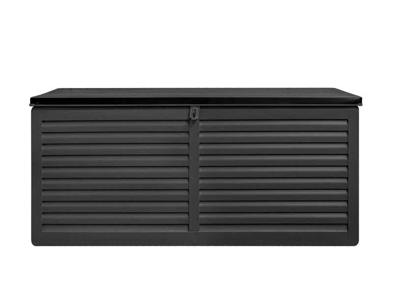 Outdoor Storage Box 390L - Black
