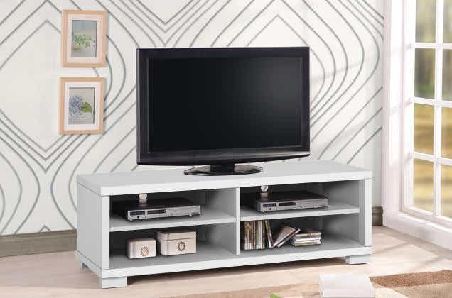 Tiko Entertainment Unit White - 120 cm