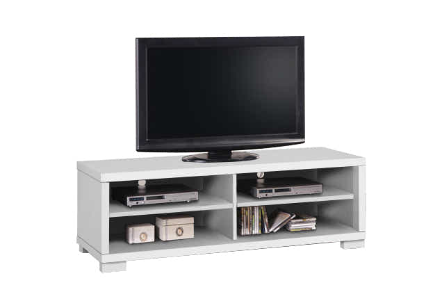 Tiko Entertainment Unit White - 120 cm