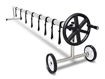 Swimming Pool Cover Roller 5Pc 1.3-5.3M