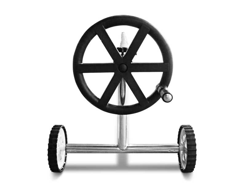 Swimming Pool Cover Roller 5Pc 1.3-5.3M