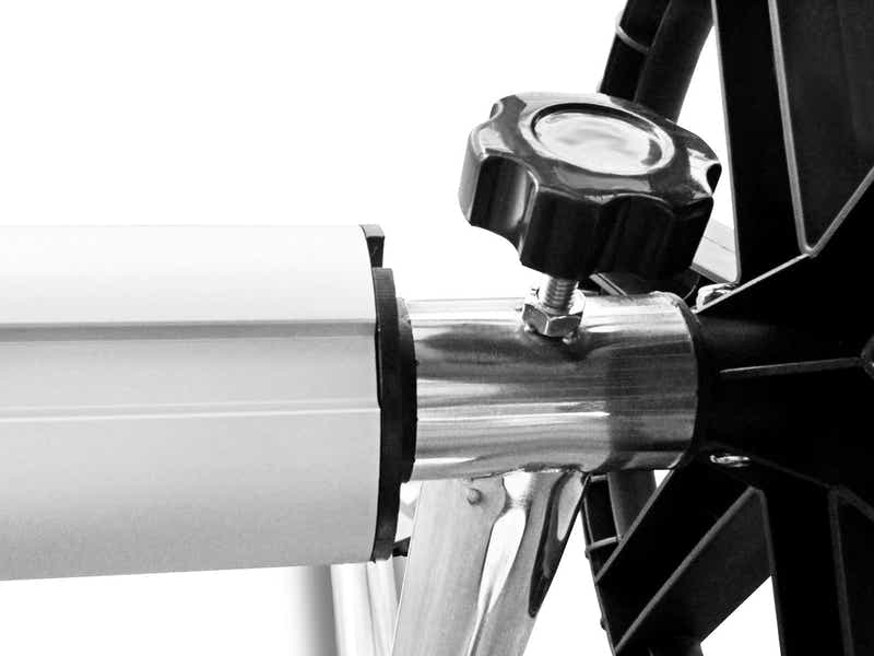 Swimming Pool Cover Roller 5Pc 1.3-5.3M