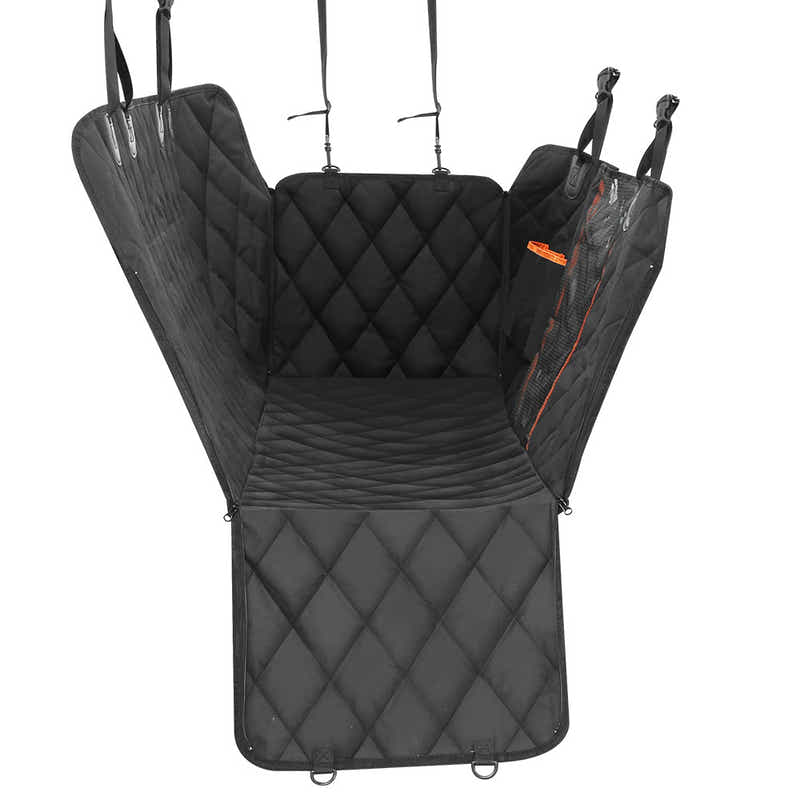 DS NA Pet Car Seat Cover Dog Protector Hammock Back Waterproof Belt Non Slip Mat