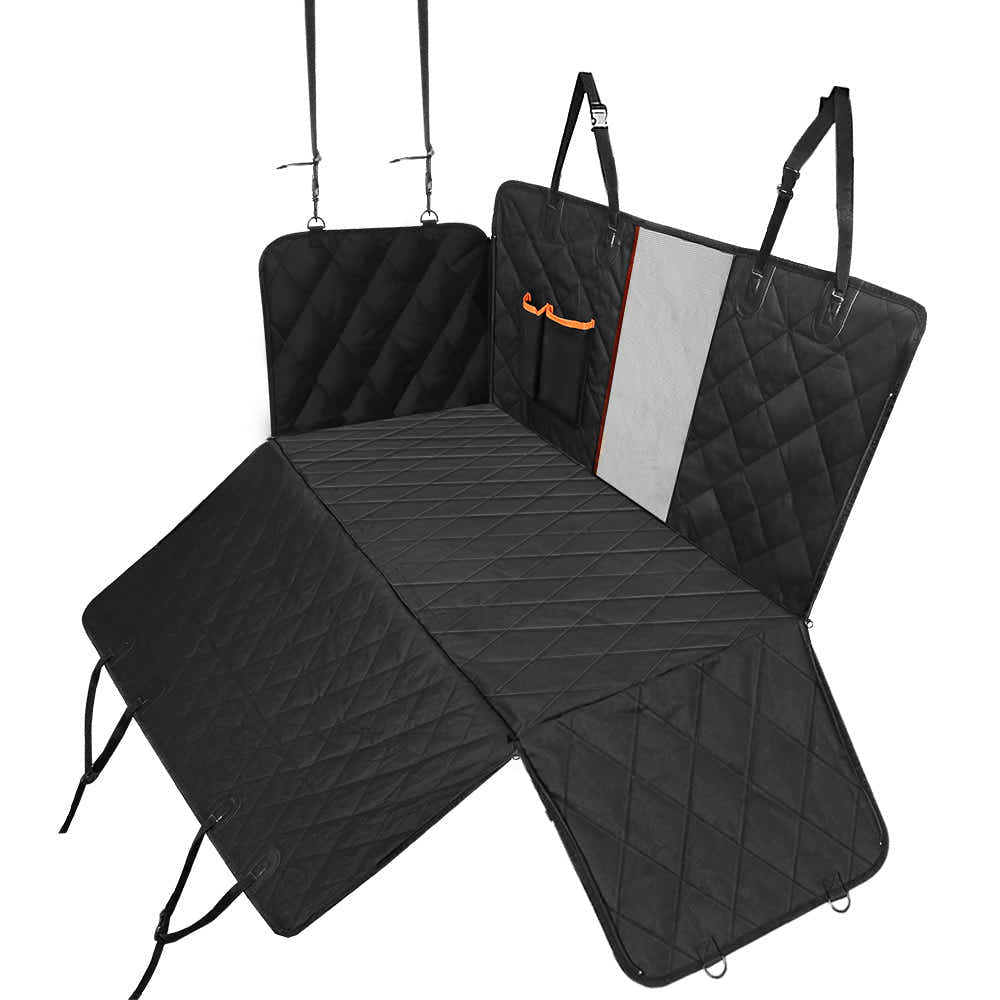DS NA Pet Car Seat Cover Dog Hammock Protector Back Waterproof Belt Non Slip Mat