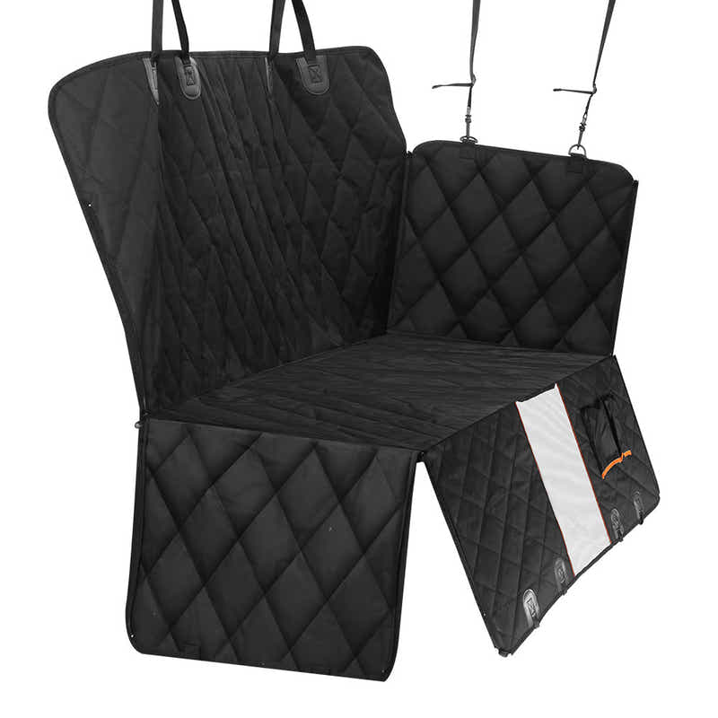 DS NA Pet Car Seat Cover Dog Hammock Protector Back Waterproof Belt Non Slip Mat