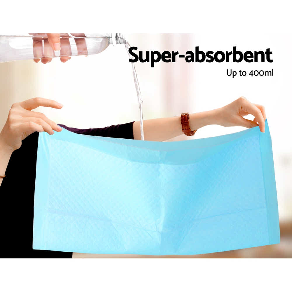 DS NA 200pcs Puppy Dog Pet Training Pads Super Absorbent Indoor Disposable