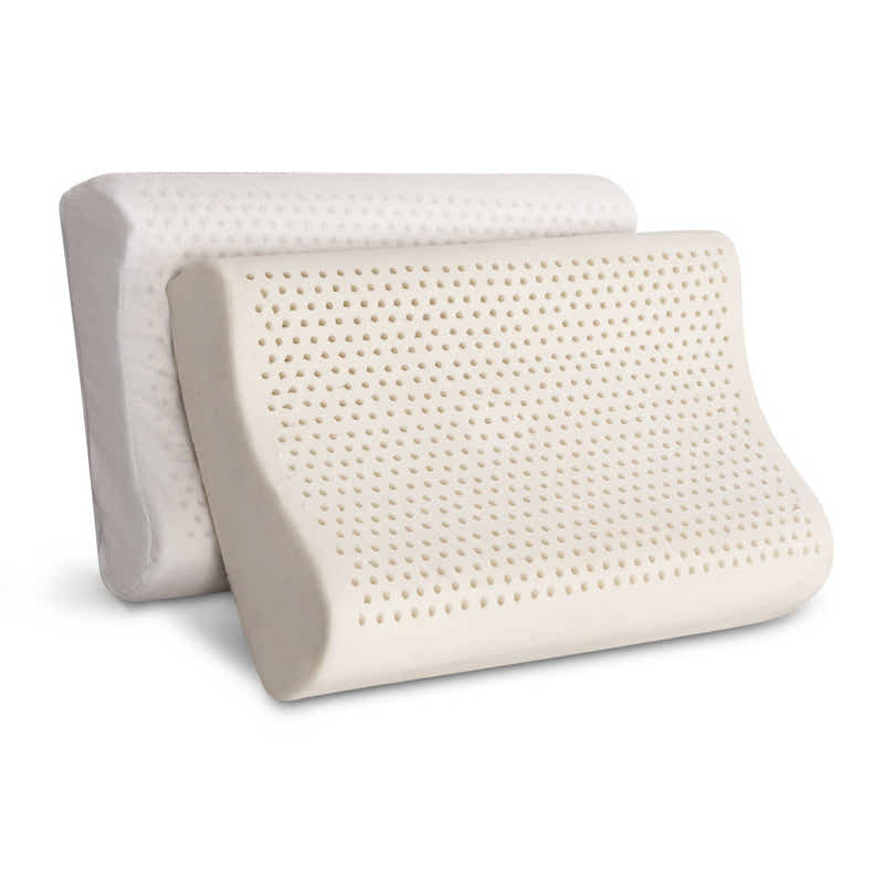 DS NA Giselle Latex Pillow Contour Latex Pillows Set of 2