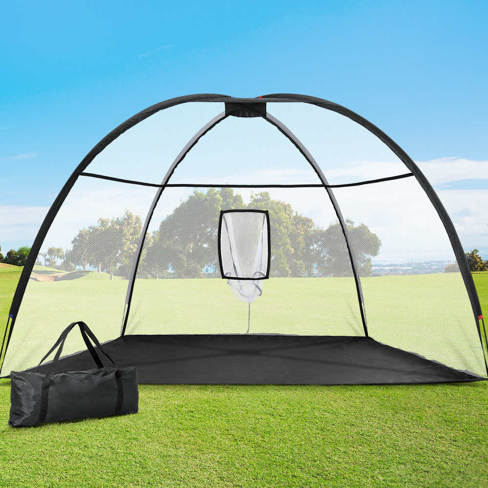 DS NA 3.5M Golf Practice Net Portable Training Aid Driving Target Mat Soccer
