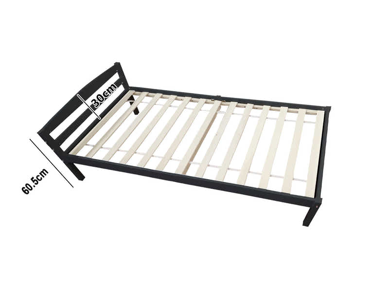 Wayford Bed Frame Black - Single