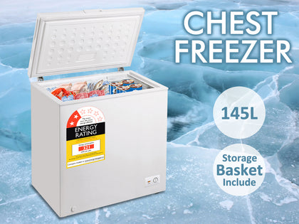 Novello 145L Chest Freezer