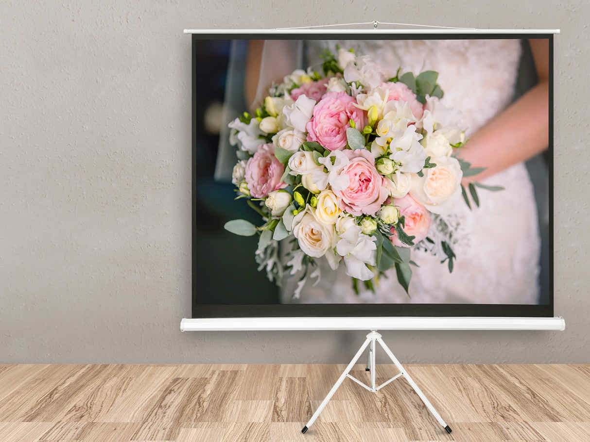 120" Tripod Screen