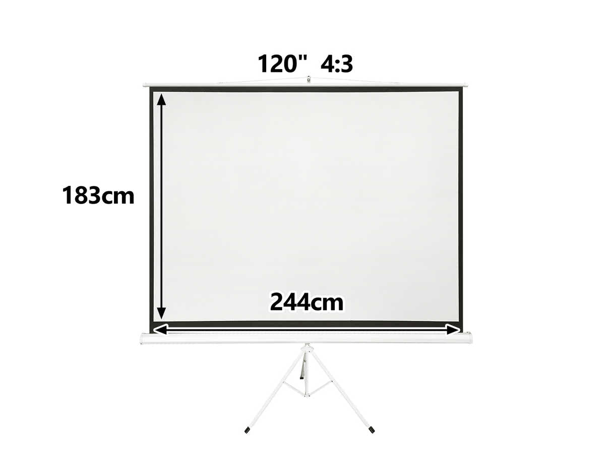 120" Tripod Screen
