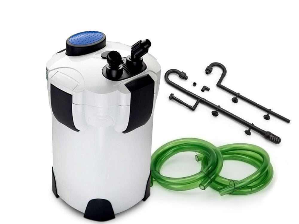 External clearance aquarium pump