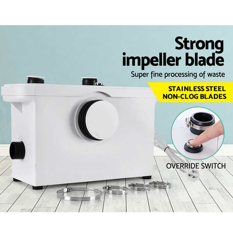 DS NA Macerator Sewerage Pump Waste Water/ Toilet Disposal/ Laundry Basement