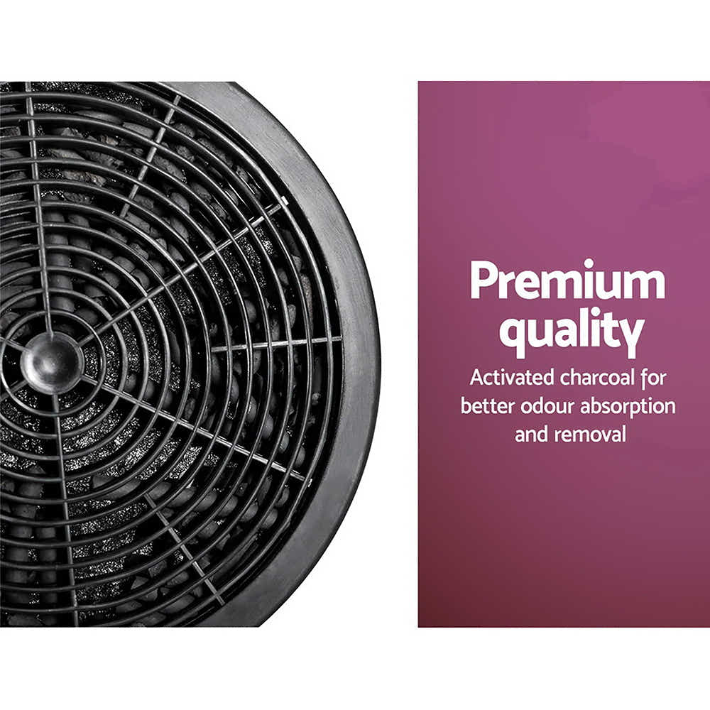 DS NA Pyramid Rangehood Carbon Charcoal Filter Replacement For Ductless Ventless