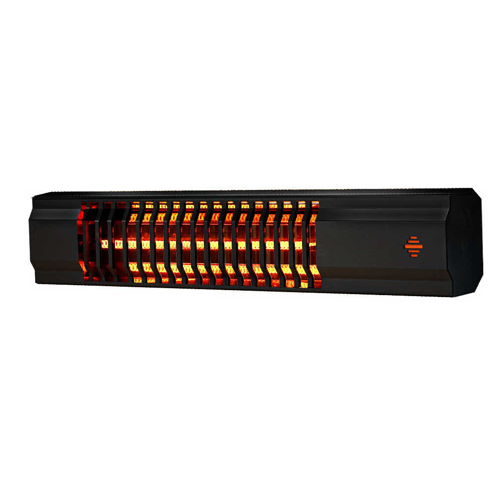DS NA Electric Strip Heater Infrared Radiant Heaters Reamote control 2000W