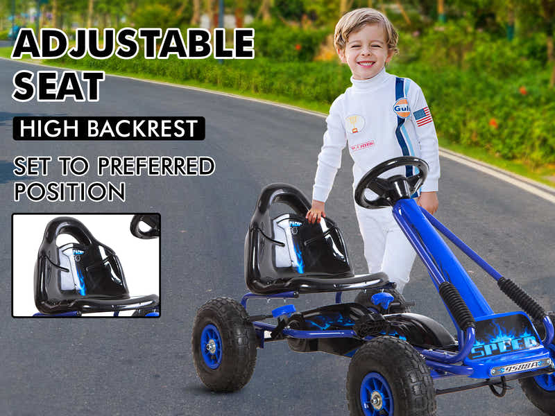 Go Kart Car With Hand Brake