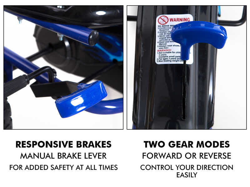 Go Kart Car With Hand Brake