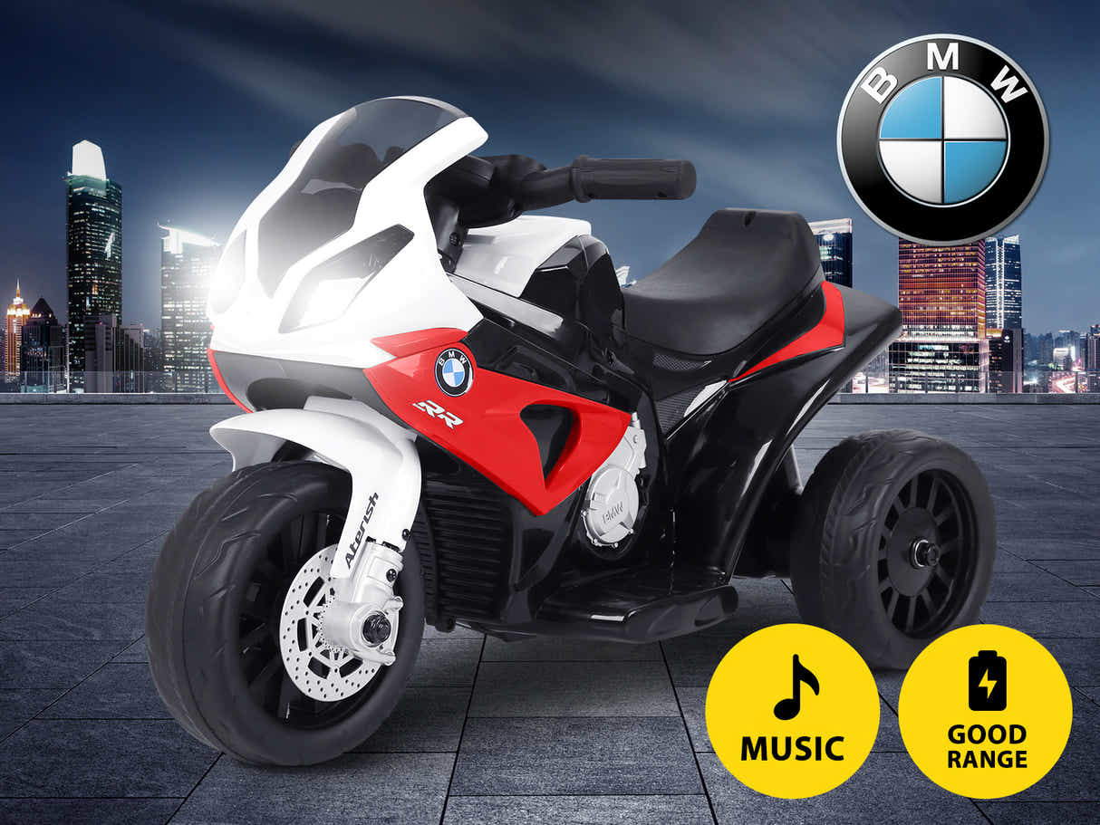 Kids Ride On Motorbike BMW - Red