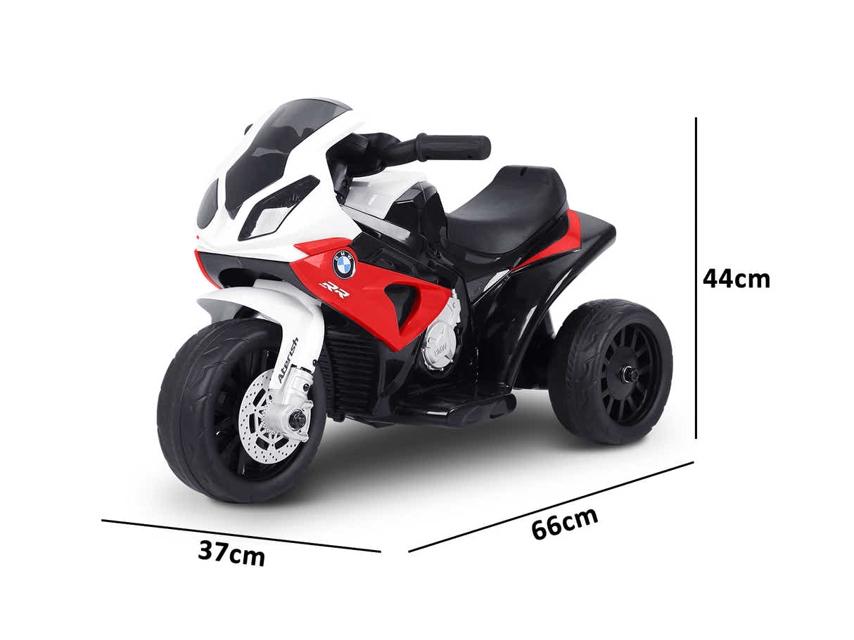 Kids Ride On Motorbike BMW - Red