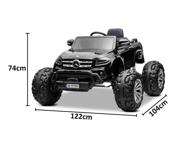 Ride On Car License Mercedes-Benz