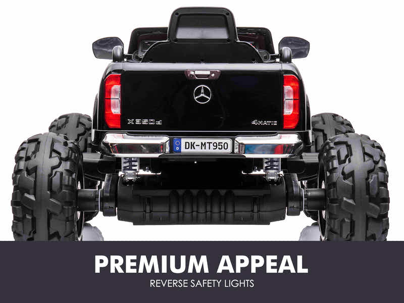 Ride On Car License Mercedes-Benz