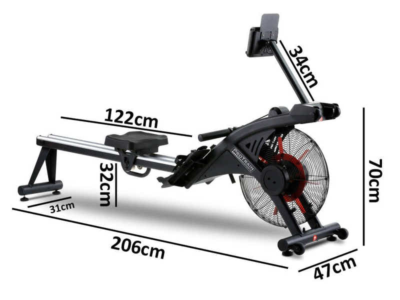 DS Rowing Machine Air & Magnetic System