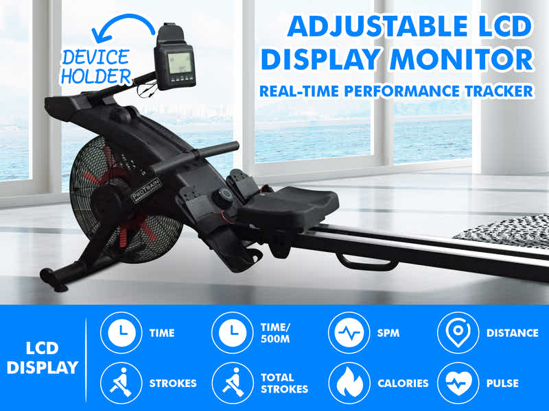 DS Rowing Machine Air & Magnetic System