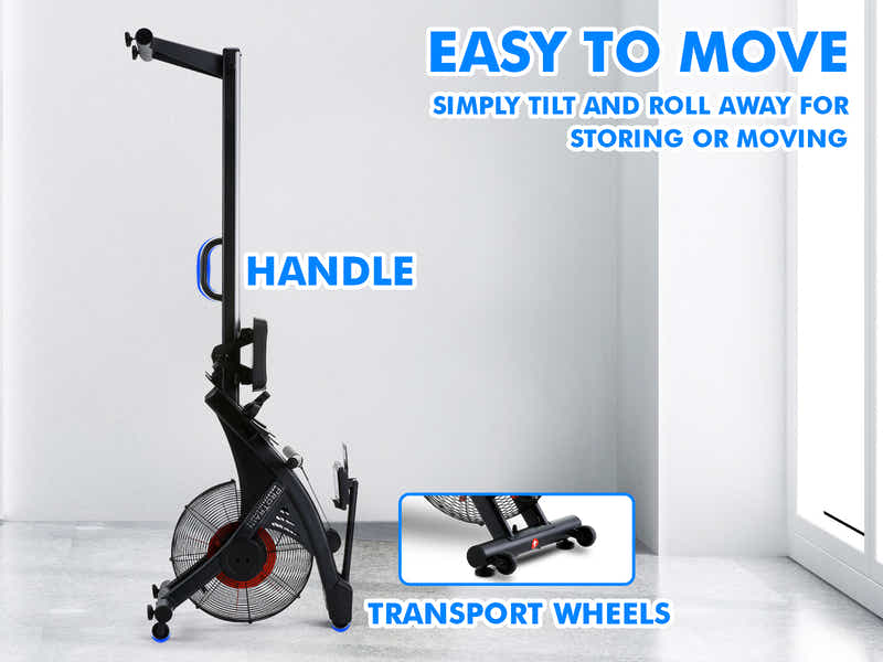 DS Rowing Machine Air & Magnetic System