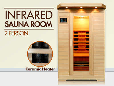 2 Person Sauna - Digital Player