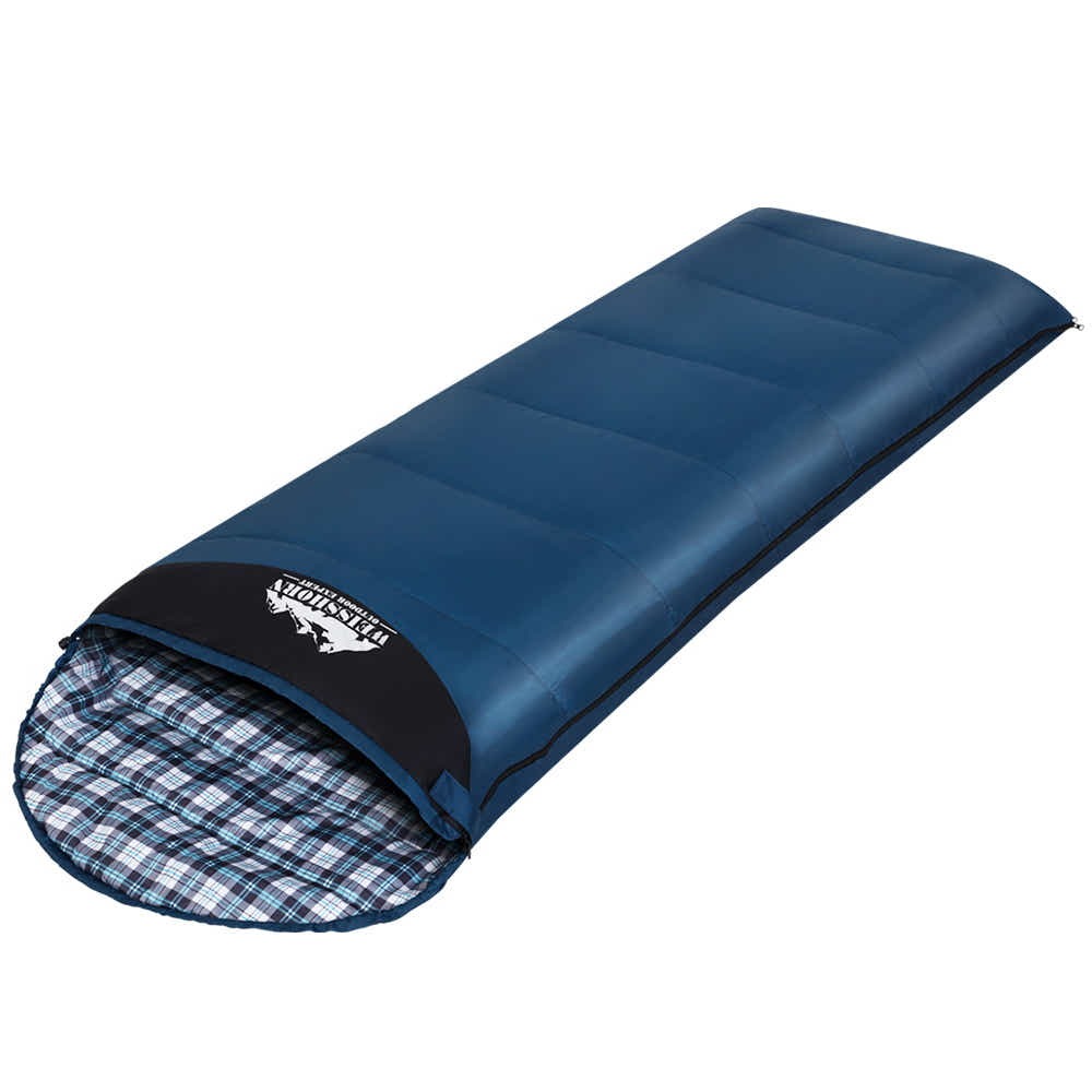 DS NA Weisshorn Sleeping Bag Single Camping Hiking Winter Thermal