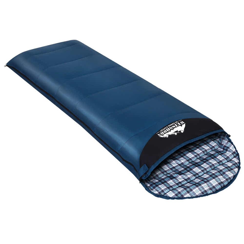 DS NA Weisshorn Sleeping Bag Single Camping Hiking Winter Thermal