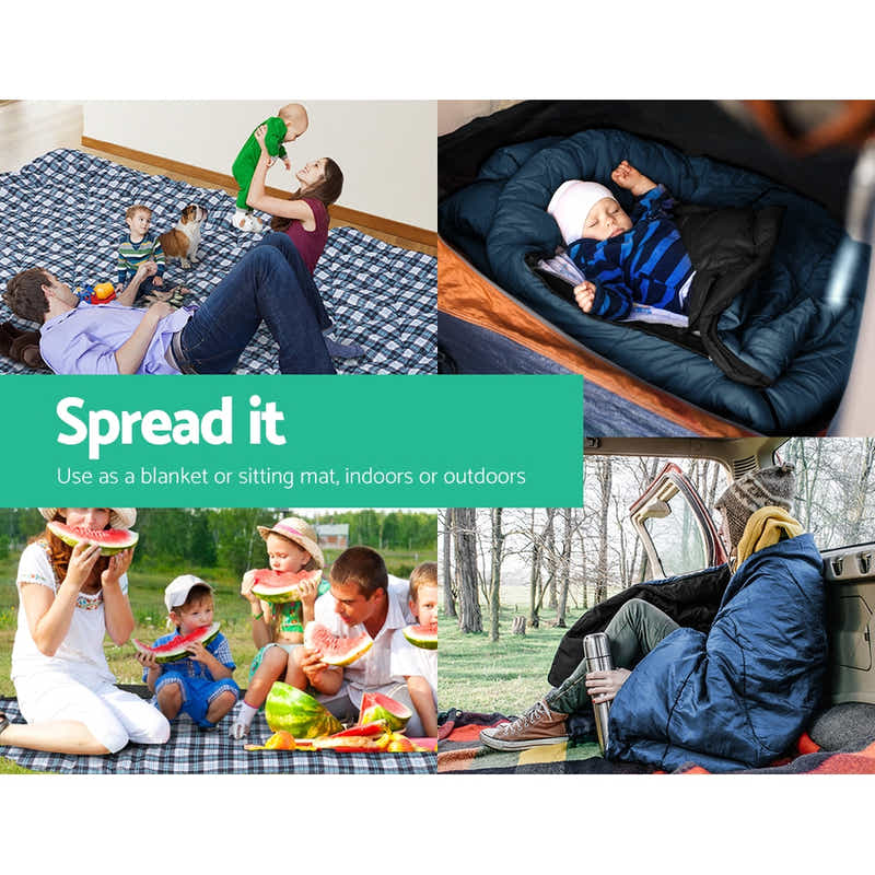 DS NA Weisshorn Sleeping Bag Single Camping Hiking Winter Thermal