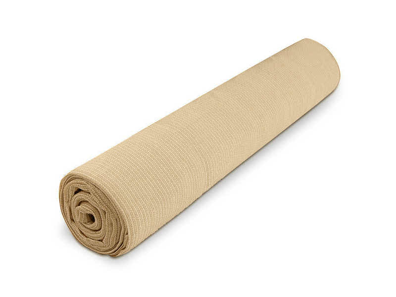 100gsm Sand Shade Cloth - 1.8m x 30m